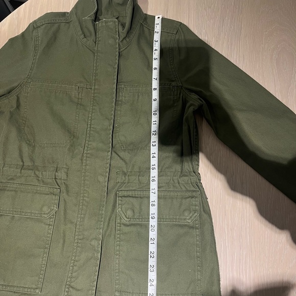 NWT MADEWELL COTTON MILITARY FLEET JACKET - Picture 8 of 8